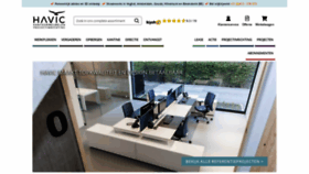 What Havic-kantoormeubelen.nl website looked like in 2023 (1 year ago)