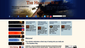 What Headless.org website looked like in 2023 (1 year ago)