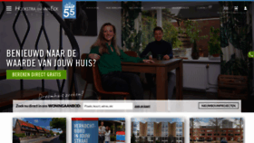 What Hoekstraenvaneck.nl website looked like in 2023 (1 year ago)