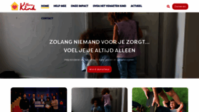 What Hetvergetenkind.nl website looked like in 2023 (1 year ago)