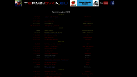 What Heckom.cz website looked like in 2023 (1 year ago)