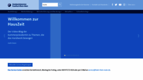 What Hwk-rhein-main.de website looked like in 2023 (1 year ago)