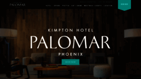 What Hotelpalomar-phoenix.com website looked like in 2023 (1 year ago)