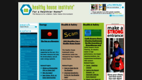 What Healthyhouseinstitute.com website looked like in 2023 (1 year ago)