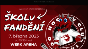What Hcocelari.cz website looked like in 2023 (1 year ago)