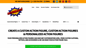 What Herobuilders.com website looked like in 2023 (2 years ago)