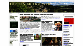 What Hebdenbridge.co.uk website looked like in 2023 (1 year ago)