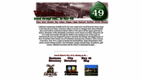 What Historichwy49.com website looked like in 2023 (1 year ago)