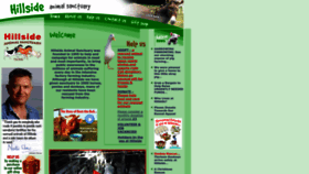 What Hillside.org.uk website looked like in 2023 (1 year ago)
