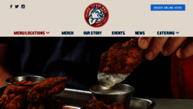 What Hometeambbq.com website looked like in 2023 (1 year ago)