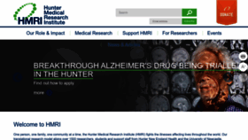 What Hmri.org.au website looked like in 2023 (1 year ago)