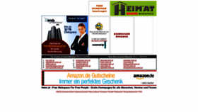What Heimat.eu website looked like in 2023 (1 year ago)