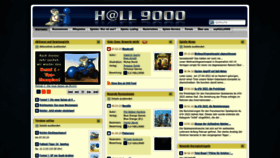 What Hall9000.de website looked like in 2023 (1 year ago)