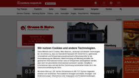 What Hamburg-magazin.de website looked like in 2023 (1 year ago)