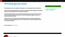 What Hrpraktijk.nl website looked like in 2023 (1 year ago)