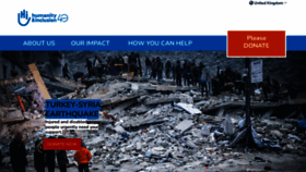 What Humanity-inclusion.org.uk website looked like in 2023 (1 year ago)