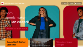 What Hr.nl website looked like in 2023 (2 years ago)