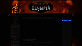 What Hbolympia.com website looked like in 2023 (1 year ago)