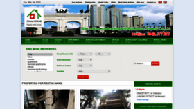 What Hanoifullhouse.com website looked like in 2023 (1 year ago)