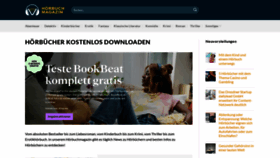 What Hoerbuch-kostenlos-download.de website looked like in 2023 (1 year ago)