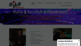 What Hermann-gilg.de website looked like in 2023 (1 year ago)