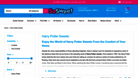 What Harrypotterworldorlando.com website looked like in 2023 (1 year ago)