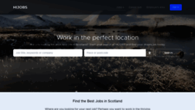 What Hijobs.net website looked like in 2023 (1 year ago)