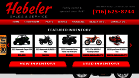 What Hebelers.com website looked like in 2023 (1 year ago)