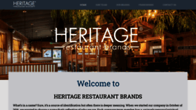 What Heritagerb.com website looked like in 2023 (1 year ago)