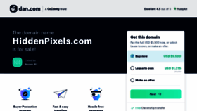 What Hiddenpixels.com website looked like in 2023 (1 year ago)