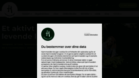 What Haveselskabet.dk website looked like in 2023 (1 year ago)
