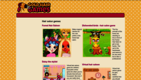 What Hairsalon.goldhairgames.com website looked like in 2023 (1 year ago)