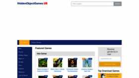 What Hiddenobjectgames.us website looked like in 2023 (1 year ago)