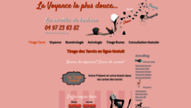What Horoscopes-voyance.com website looked like in 2023 (1 year ago)