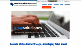 What Haysoluciones.com website looked like in 2023 (1 year ago)