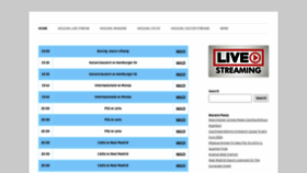 What Hesgoal.name website looked like in 2023 (2 years ago)