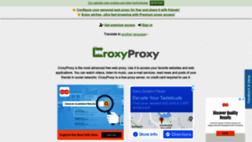 What Hostless.club website looked like in 2023 (2 years ago)