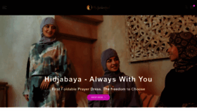 What Hidjabaya.com website looked like in 2023 (1 year ago)