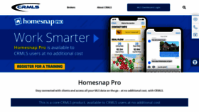 What Homeseekers.com website looked like in 2023 (1 year ago)