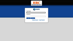What Hbc.ecubix.com website looked like in 2023 (1 year ago)