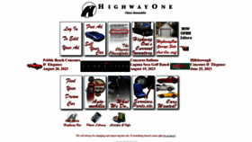 What Highwayone.com website looked like in 2023 (This year)