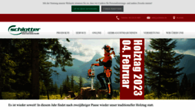 What Holztag.de website looked like in 2023 (This year)