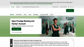 What Hangsengbank.com website looked like in 2023 (1 year ago)