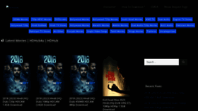 What Hdhub4u.today website looked like in 2023 (2 years ago)