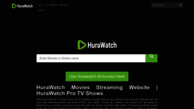 What Hurawatchh.com website looked like in 2023 (1 year ago)