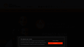 What Hospicjum.waw.pl website looked like in 2023 (2 years ago)