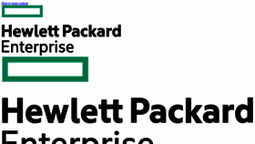 What Hpe.com website looked like in 2023 (2 years ago)