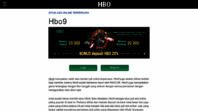 What Hbo9.net website looked like in 2023 (1 year ago)