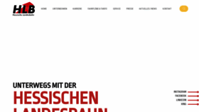 What Hlb-online.de website looked like in 2023 (1 year ago)