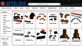What Haustechnikshop24.eu website looked like in 2023 (This year)